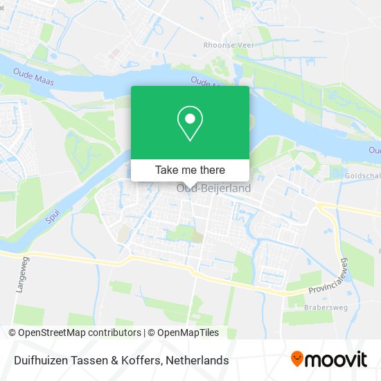 Duifhuizen Tassen & Koffers Karte