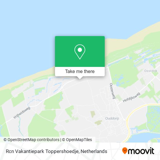 Rcn Vakantiepark Toppershoedje map