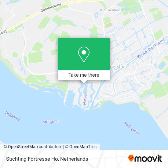Stichting Fortresse Ho map