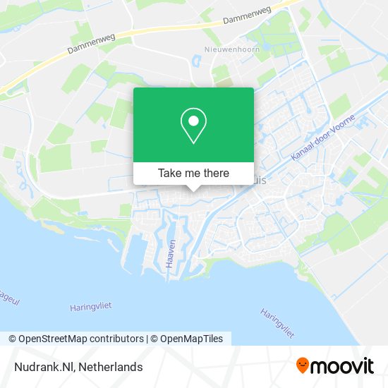 Nudrank.Nl map