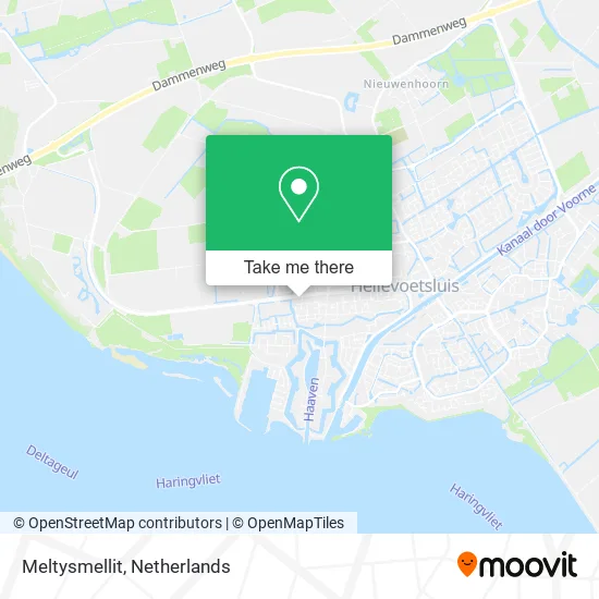 Meltysmellit Karte