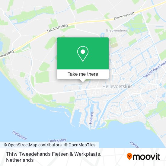 Thfw Tweedehands Fietsen & Werkplaats map