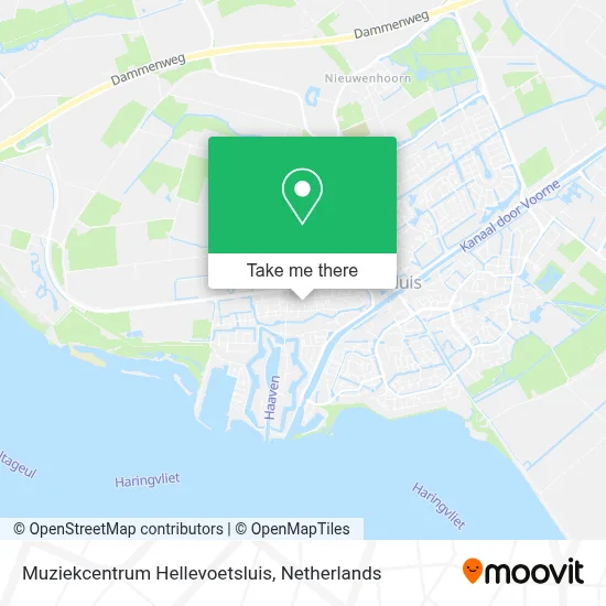 Muziekcentrum Hellevoetsluis map
