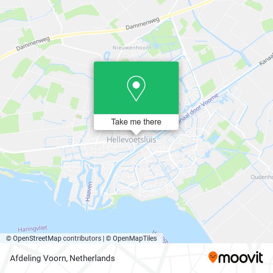 Afdeling Voorn map