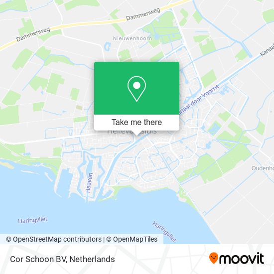 Cor Schoon BV map