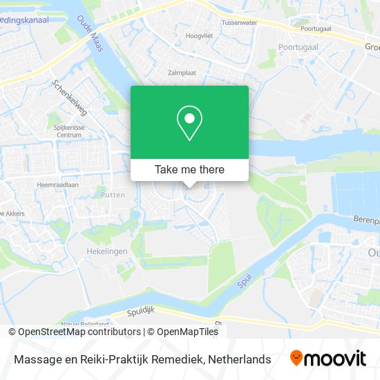 Massage en Reiki-Praktijk Remediek map