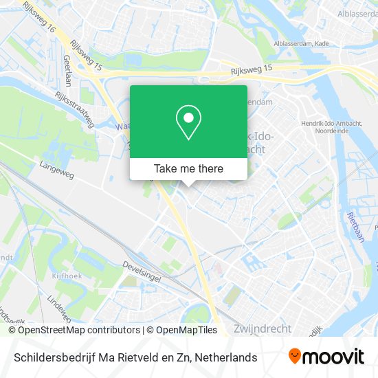 Schildersbedrijf Ma Rietveld en Zn map