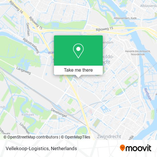 Vellekoop-Logistics map