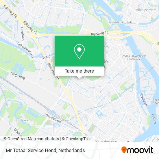 Mr Totaal Service Hend map