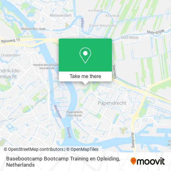 Basebootcamp Bootcamp Training en Opleiding map