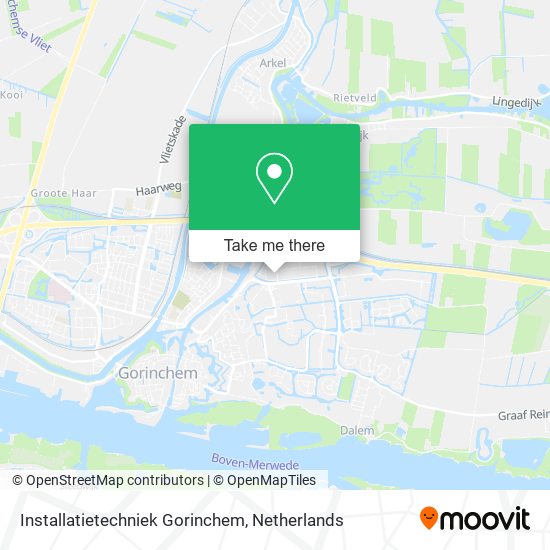 Installatietechniek Gorinchem map