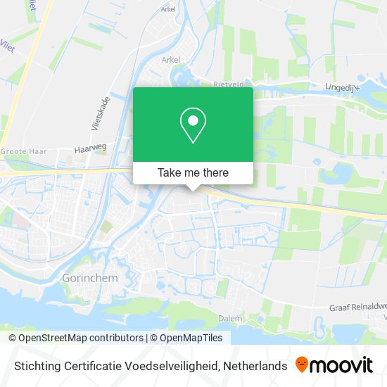 Stichting Certificatie Voedselveiligheid Karte