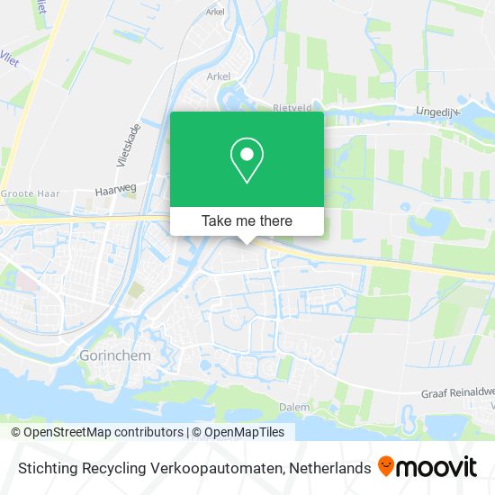 Stichting Recycling Verkoopautomaten Karte