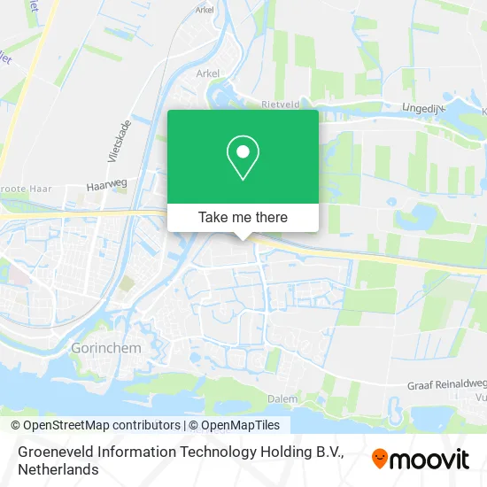 Groeneveld Information Technology Holding B.V. map