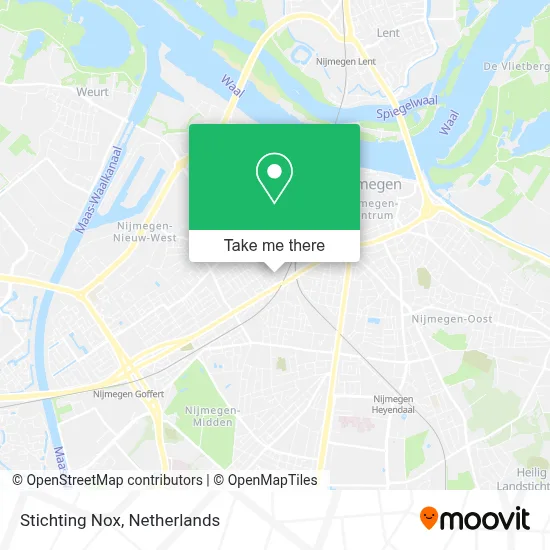 Stichting Nox map