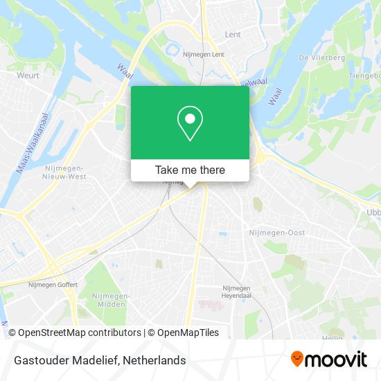 Gastouder Madelief map