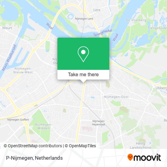 P-Nijmegen map
