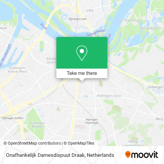 Onafhankelijk Damesdispuut Draak map
