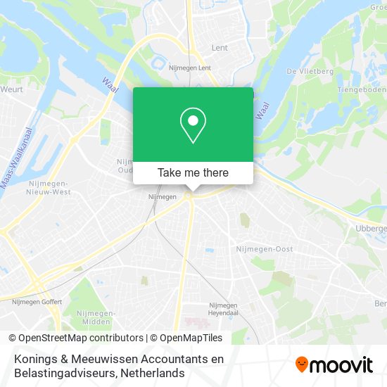 Konings & Meeuwissen Accountants en Belastingadviseurs map