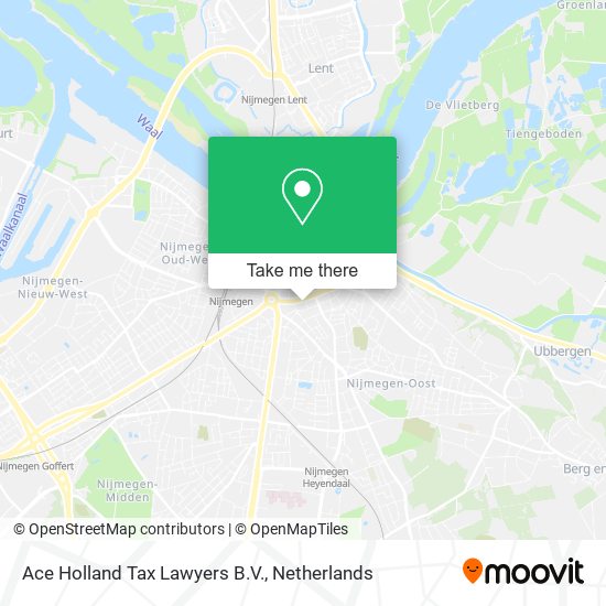 Ace Holland Tax Lawyers B.V. map