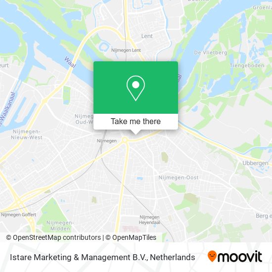 Istare Marketing & Management B.V. map