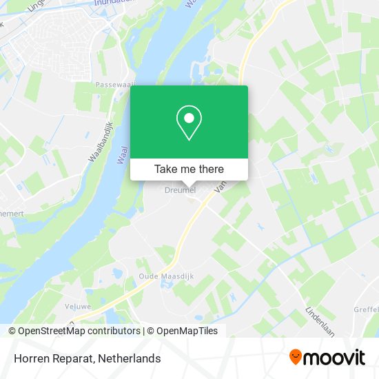 Horren Reparat map