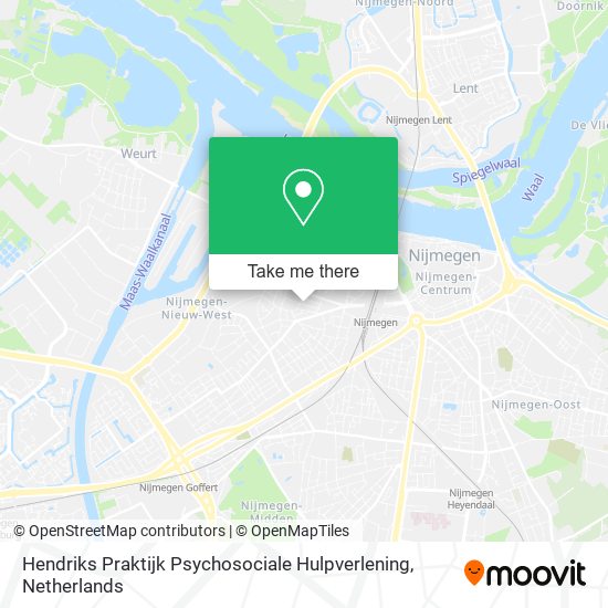 Hendriks Praktijk Psychosociale Hulpverlening map