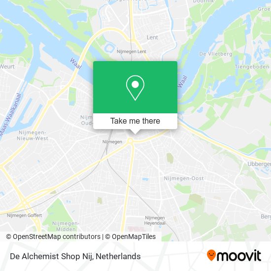 De Alchemist Shop Nij map