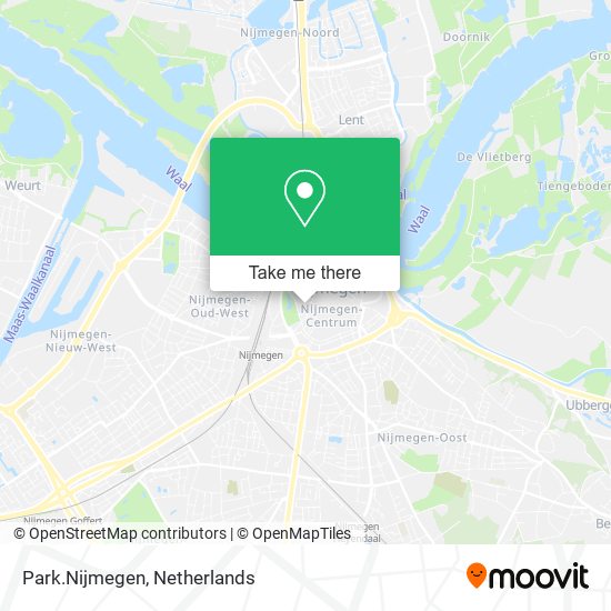 Park.Nijmegen Karte