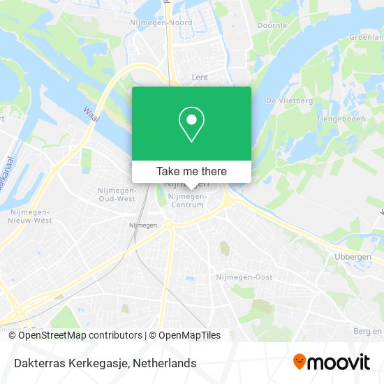 Dakterras Kerkegasje map