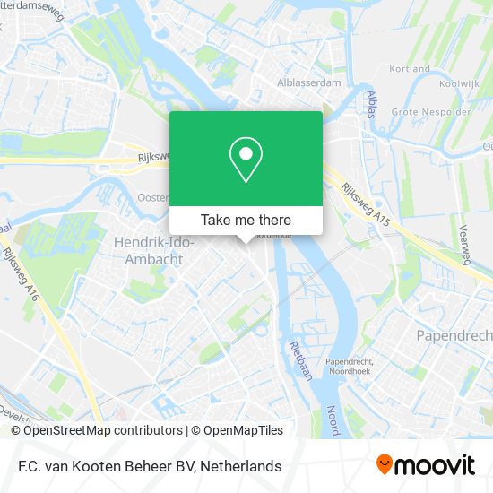 F.C. van Kooten Beheer BV map