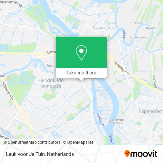 Leuk voor Je Tuin map