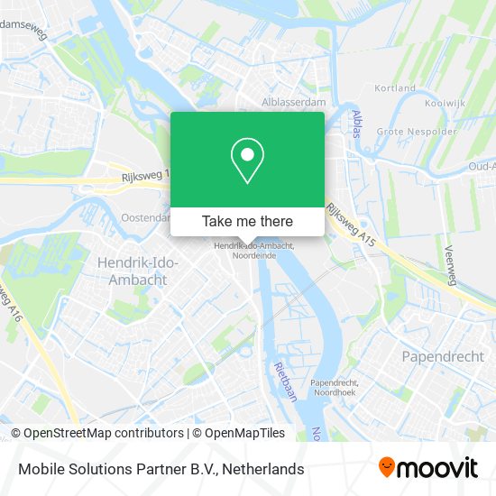 Mobile Solutions Partner B.V. Karte