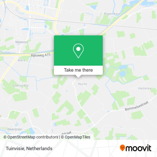 Tuinvisie map