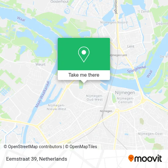 Eemstraat 39 map