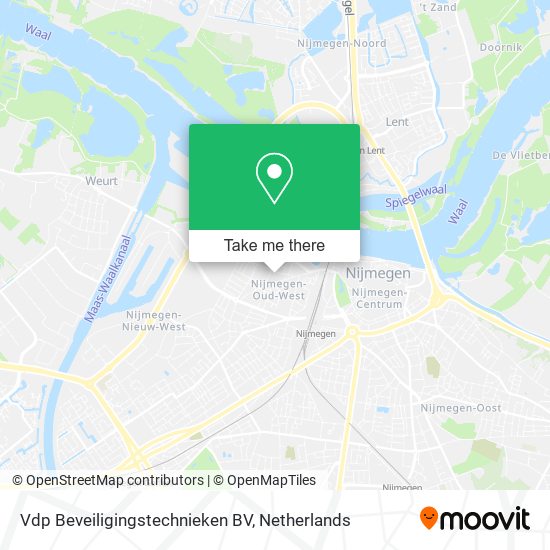 Vdp Beveiligingstechnieken BV map