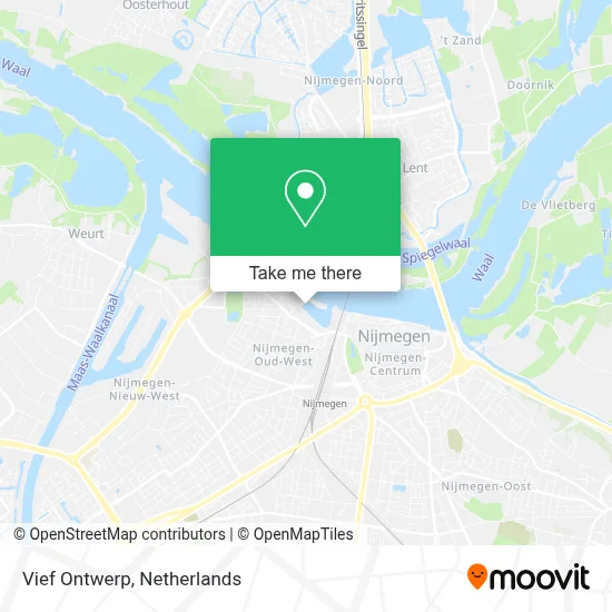 Vief Ontwerp map