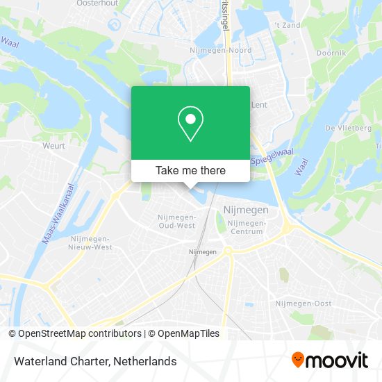 Waterland Charter map