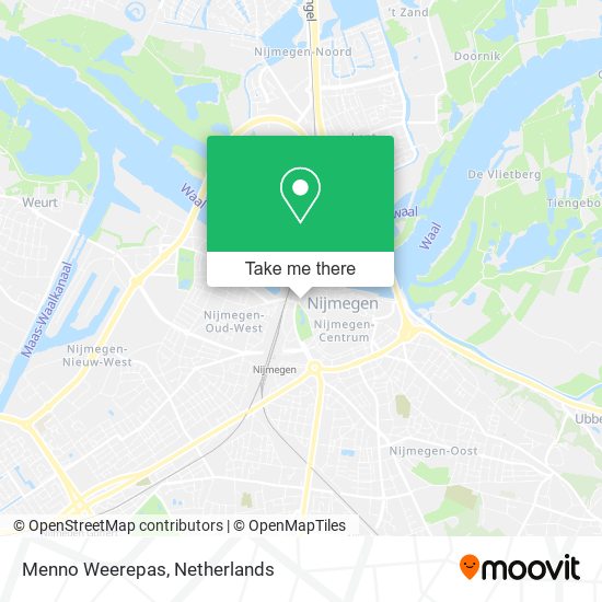 Menno Weerepas map