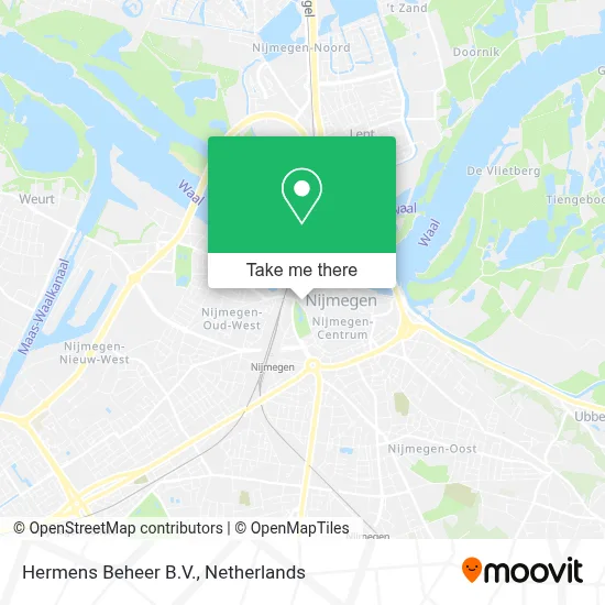 Hermens Beheer B.V. map