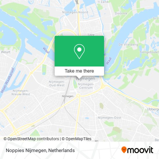 Noppies Nijmegen Karte