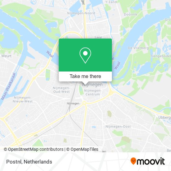 Postnl map