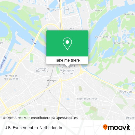 J.B. Evenementen map