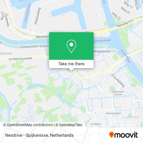 Nexdrive - Spijkenisse map