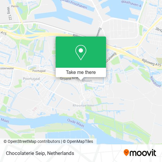 Chocolaterie Seip map