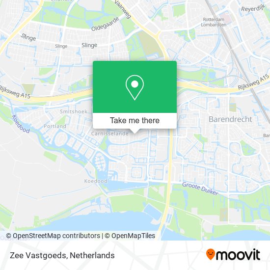 Zee Vastgoeds map