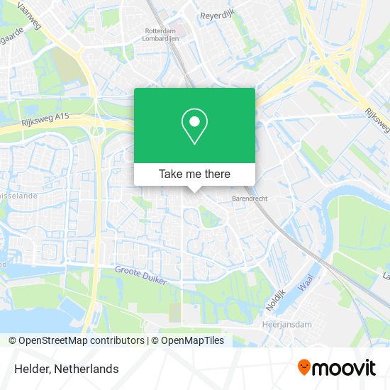 Helder map