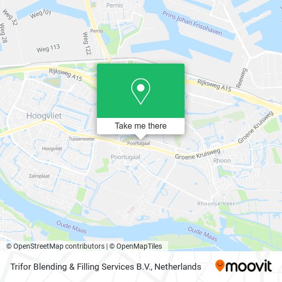 Trifor Blending & Filling Services B.V. map