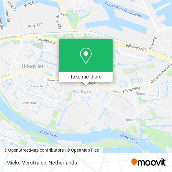 Mieke Verstralen map