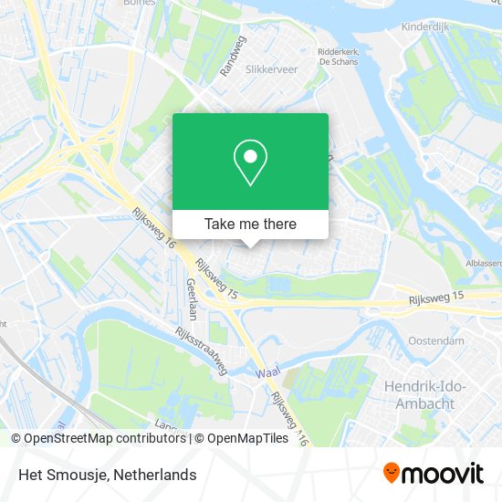 Het Smousje map